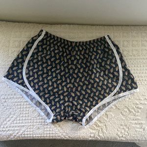 Ann Mashburn Liberty Track Shorts size XS